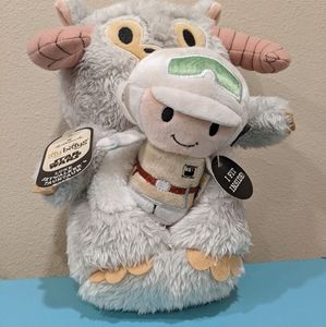 Luke Skywalker in a Tauntaun, NWT